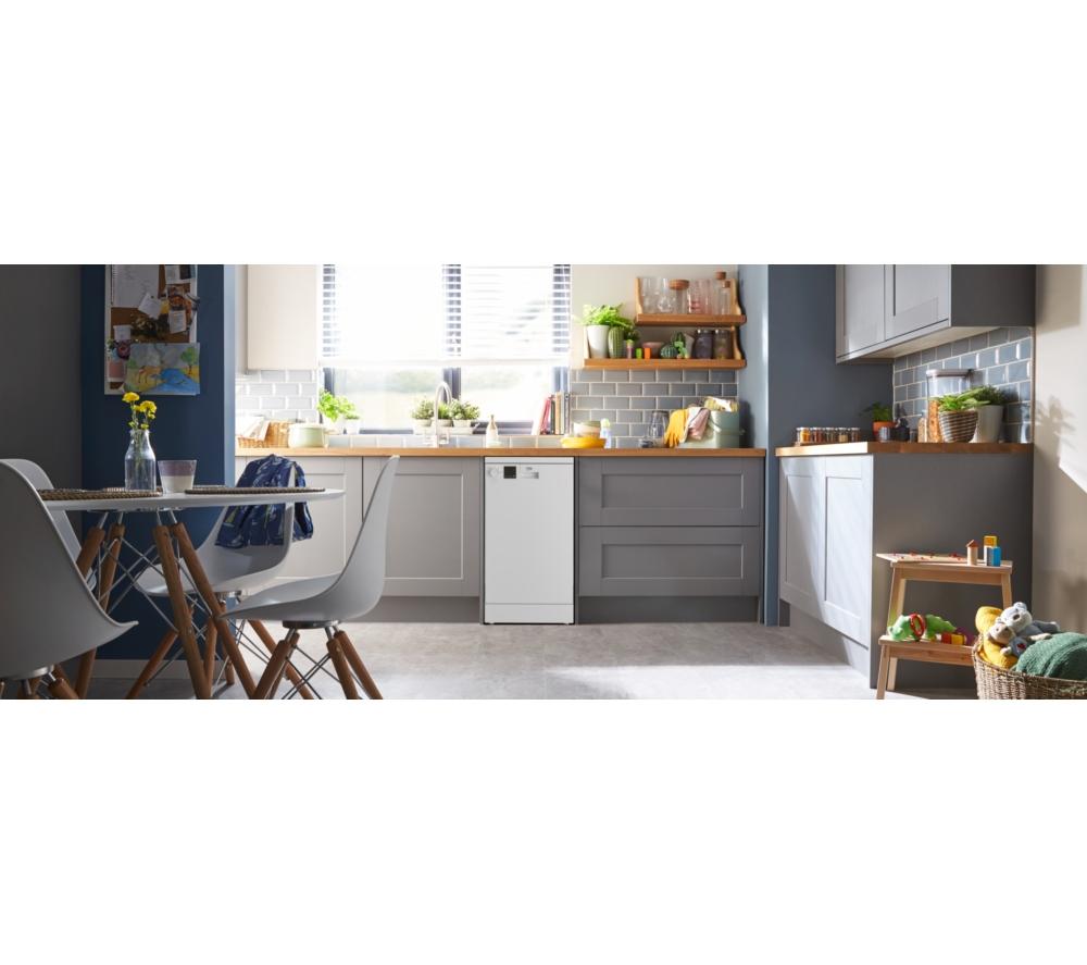 BEKO DVS04X20W Lavavajillas Estrecho - Blanco