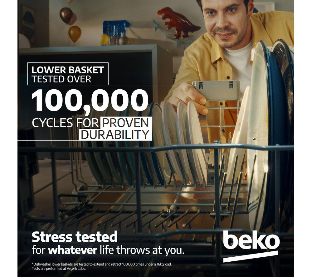 BEKO DVS04X20W Lavavajillas Estrecho - Blanco