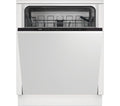 BEKO DIN15X20 Full-size Fully Integrated Dishwasher