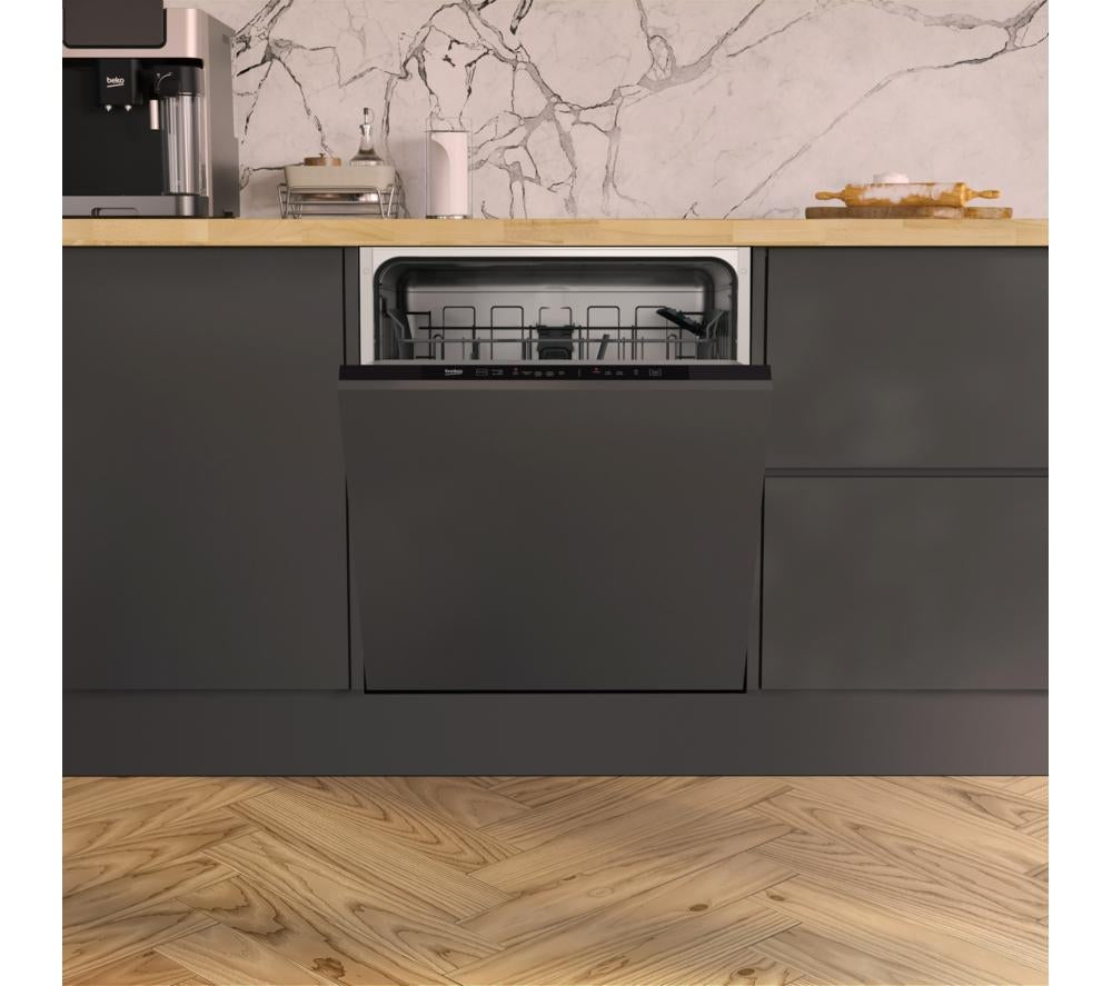 BEKO DIN15X20 Vollintegrierter Geschirrspüler in Standardgröße
