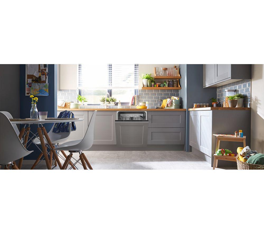 BEKO DIN15X20 Vollintegrierter Geschirrspüler in Standardgröße