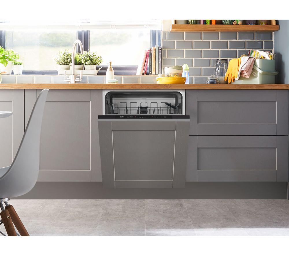 BEKO DIN15X20 Vollintegrierter Geschirrspüler in Standardgröße