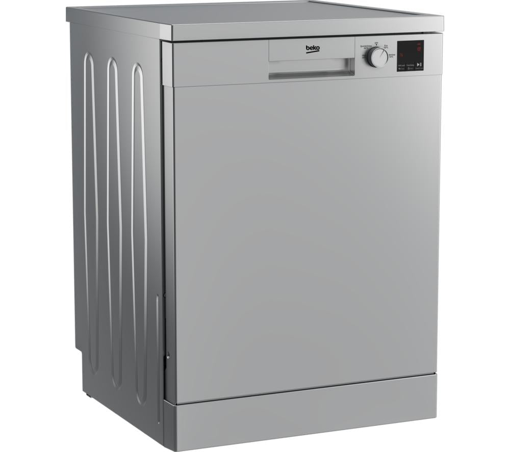 Lavavajillas de tamaño completo BEKO DVN04X20S - Plateado
