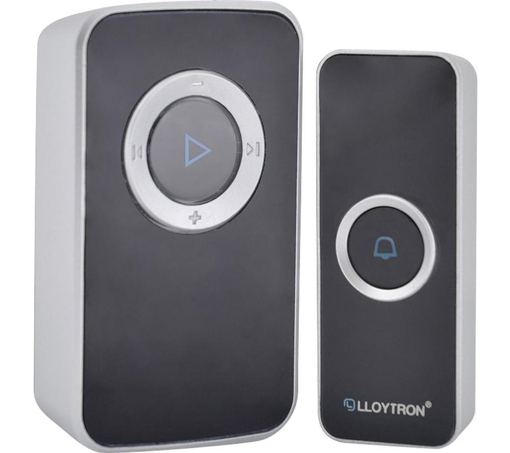 LLOYTRON MIP3 B7032BK Doorbell Chime - Black