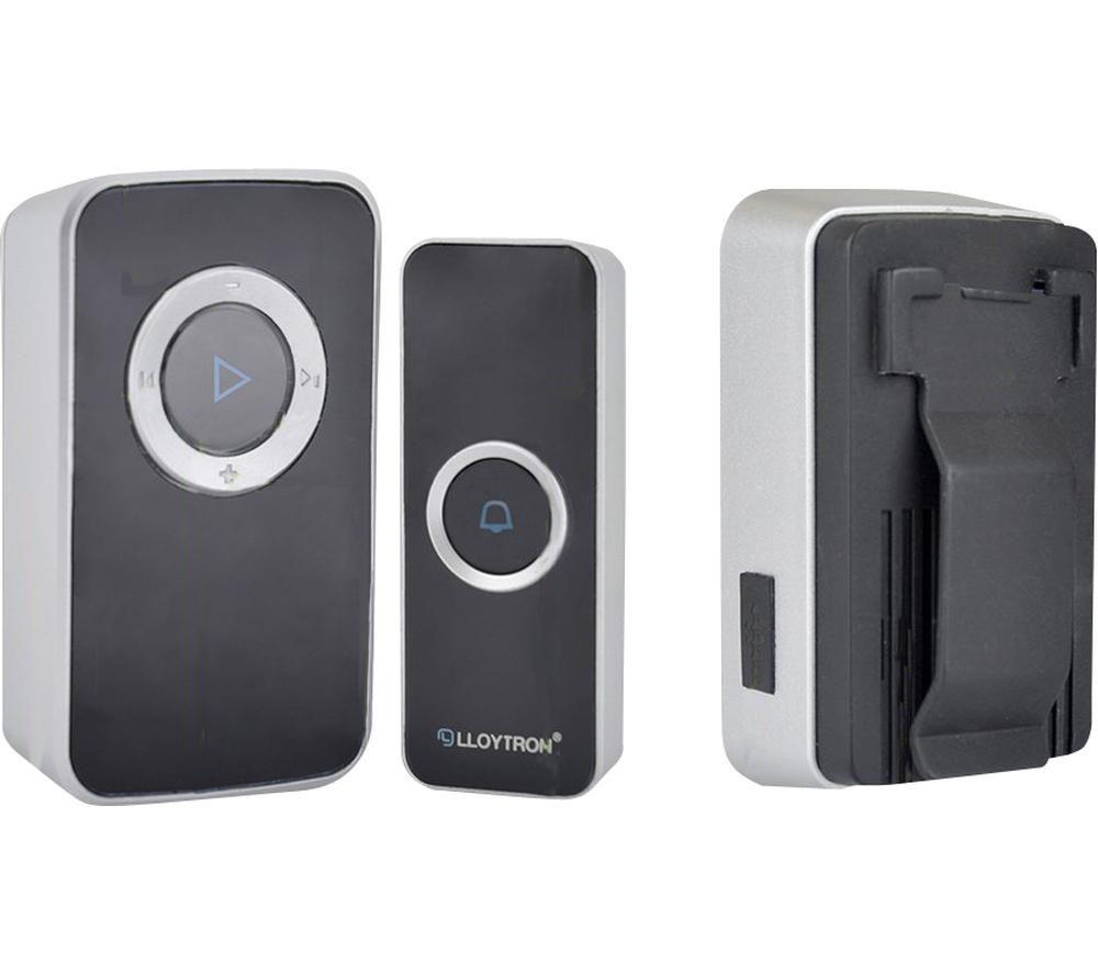 LLOYTRON MIP3 B7032BK Doorbell Chime - Black