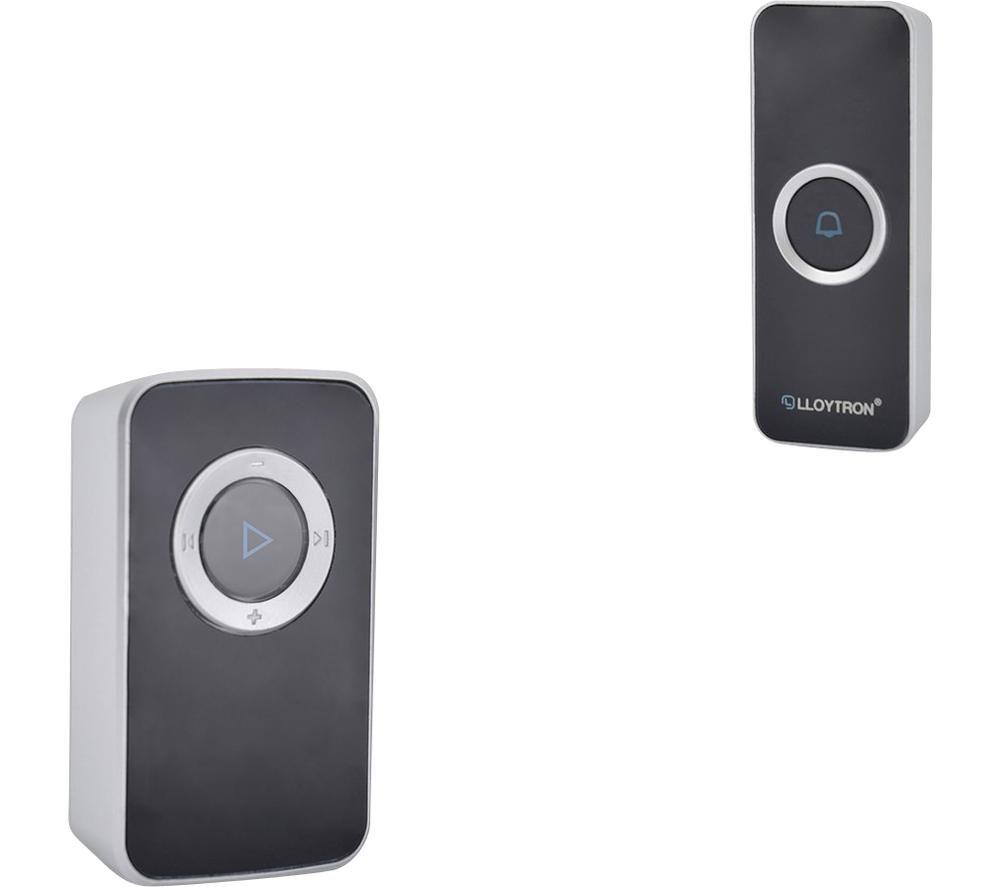 LLOYTRON MIP3 B7032BK Doorbell Chime - Black
