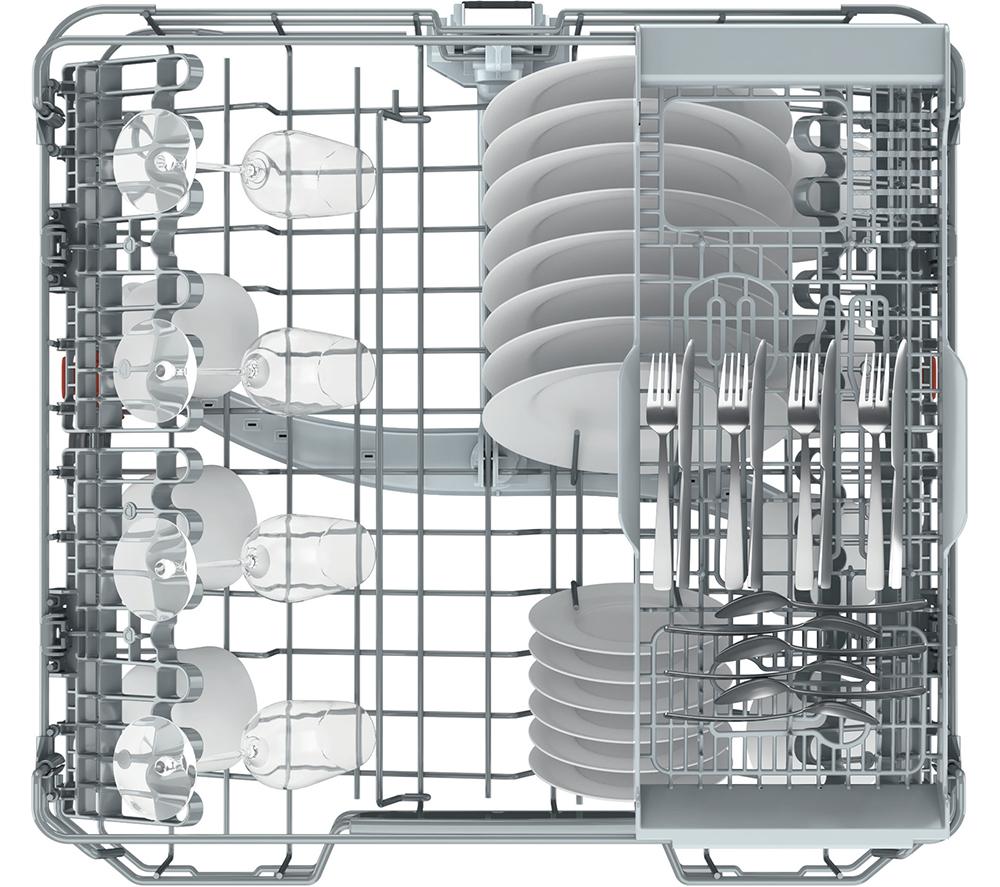 HOTPOINT HDIC 3B+26 C W UK Full-size Fully Integrated Dishwasher