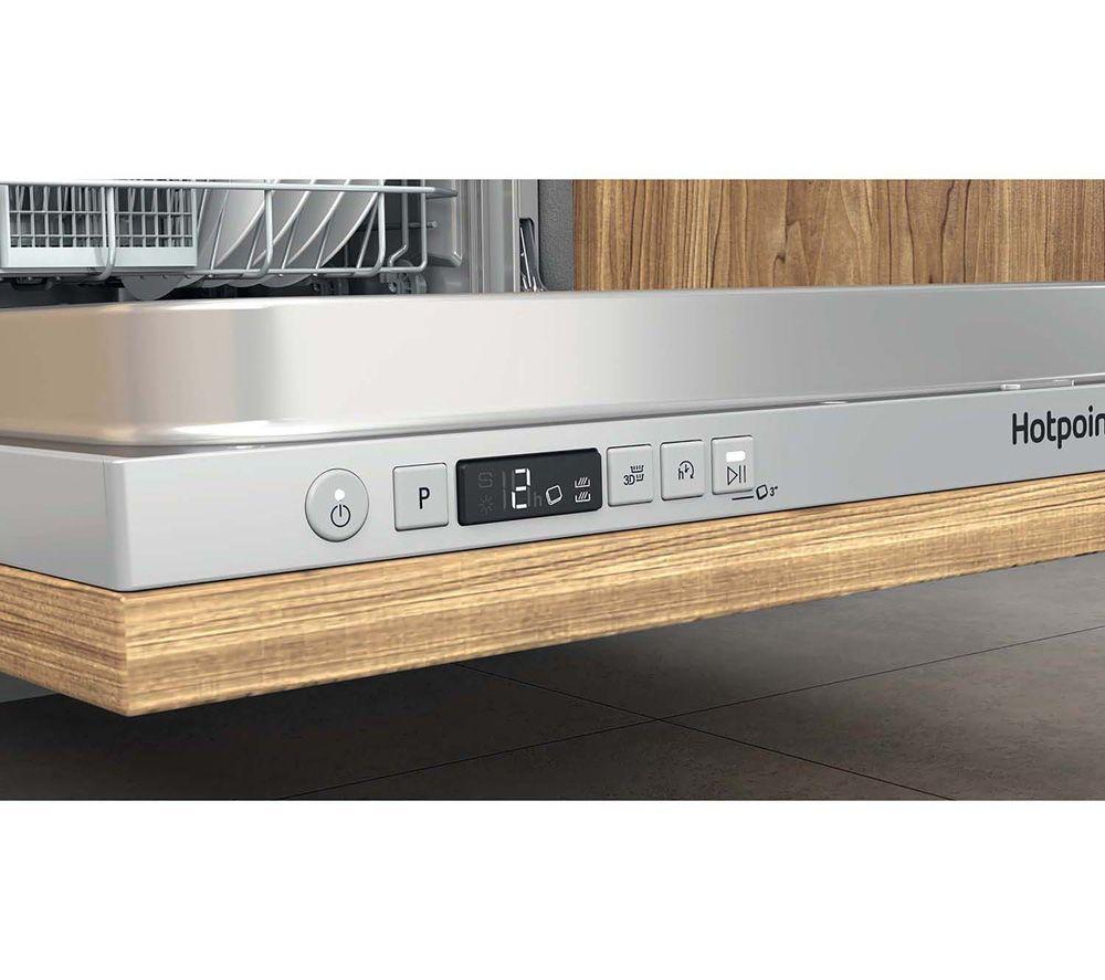HOTPOINT HDIC 3B+26 C W UK Full-size Fully Integrated Dishwasher