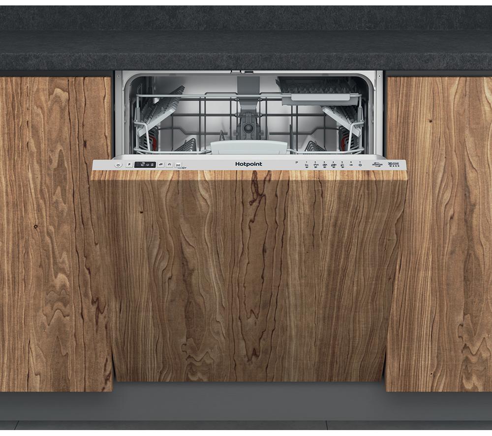 HOTPOINT HDIC 3B+26 C W UK Full-size Fully Integrated Dishwasher