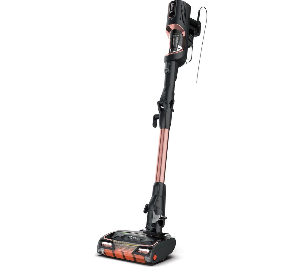 SHARK Anti Hair Wrap with Pet Tool HZ500UKT Upright Bagless Vacuum Cleaner - Grey & Rose Gold
