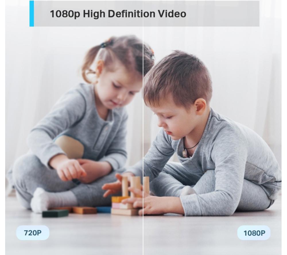 TP-LINK Tapo C100 Full HD 1080p WiFi Security Camera