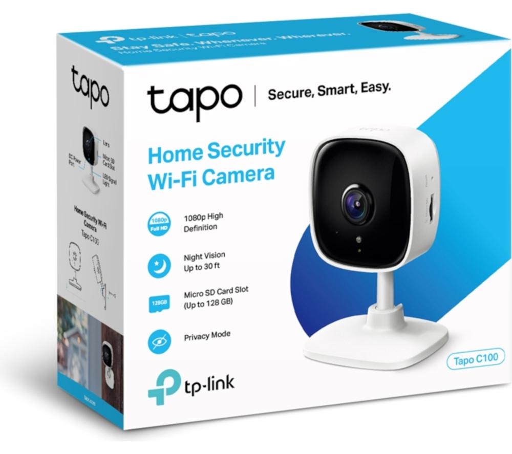TP-LINK Tapo C100 Full HD 1080p WiFi Security Camera