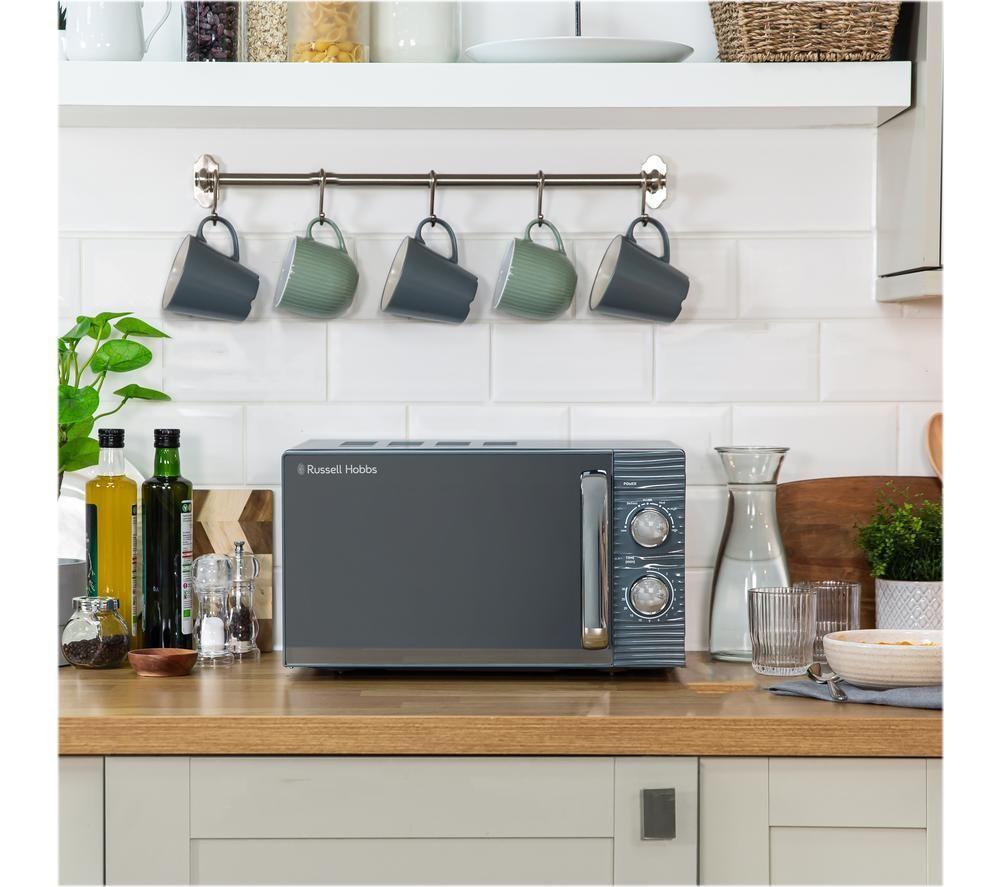 RUSSELL HOBBS RHM1731G Solo Microwave - Grey