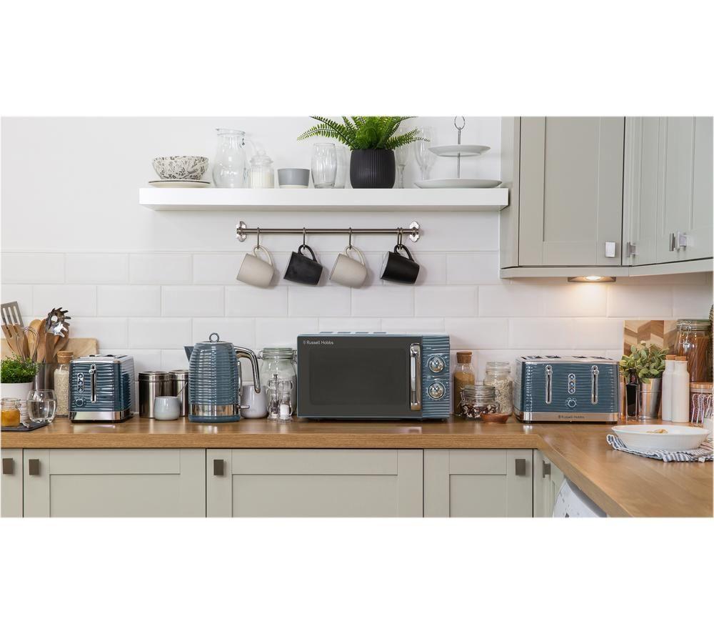 RUSSELL HOBBS RHM1731G Solo Microwave - Grey
