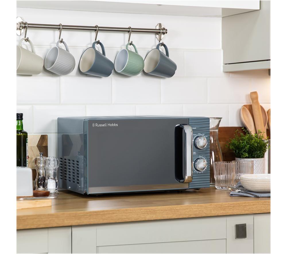 RUSSELL HOBBS RHM1731G Solo Microwave - Grey