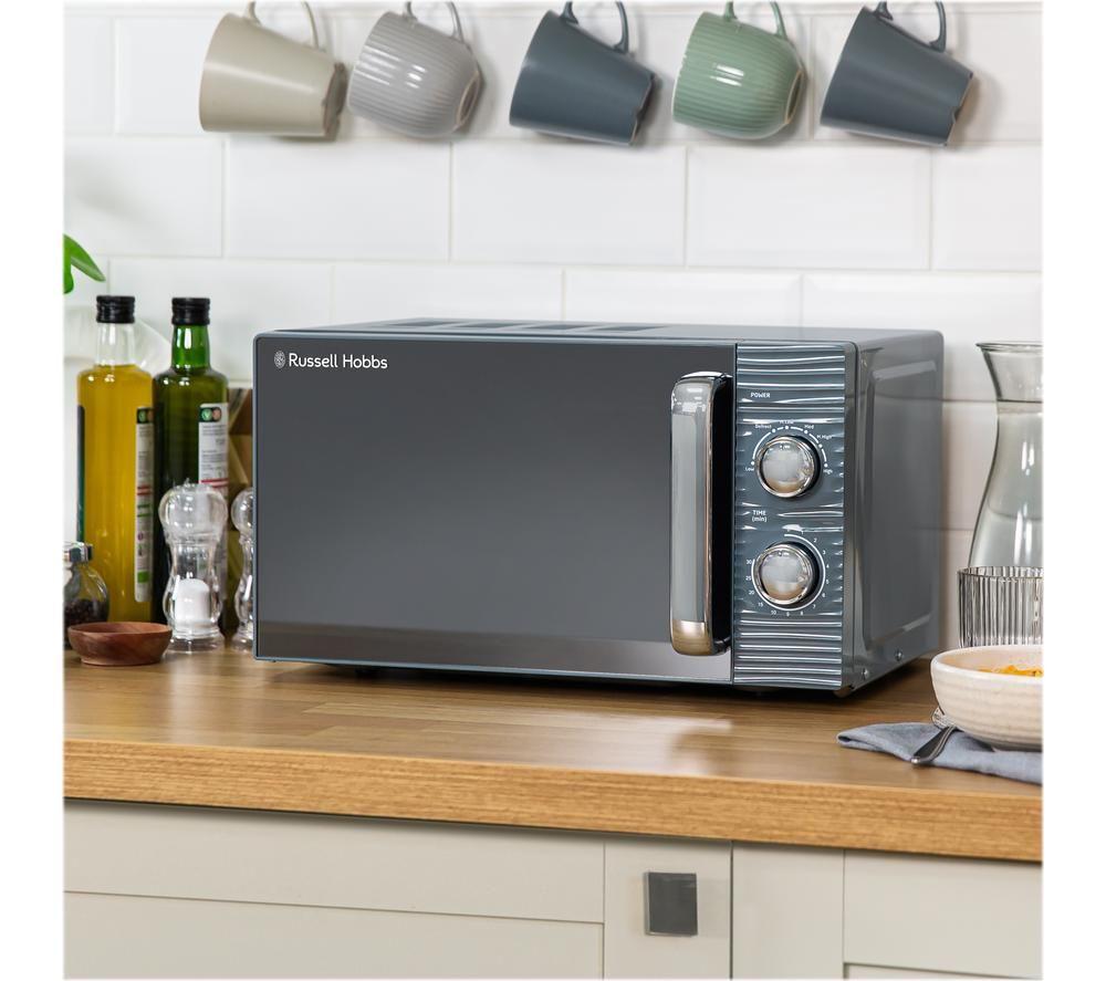 RUSSELL HOBBS RHM1731G Solo Microwave - Grey