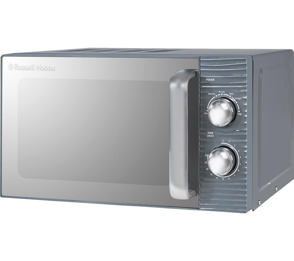 Microondas individual RUSSELL HOBBS RHM1731G - Gris