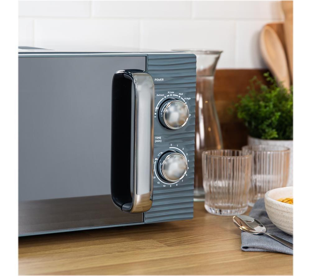 Microondas individual RUSSELL HOBBS RHM1731G - Gris