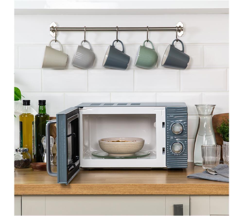 Microondas individual RUSSELL HOBBS RHM1731G - Gris