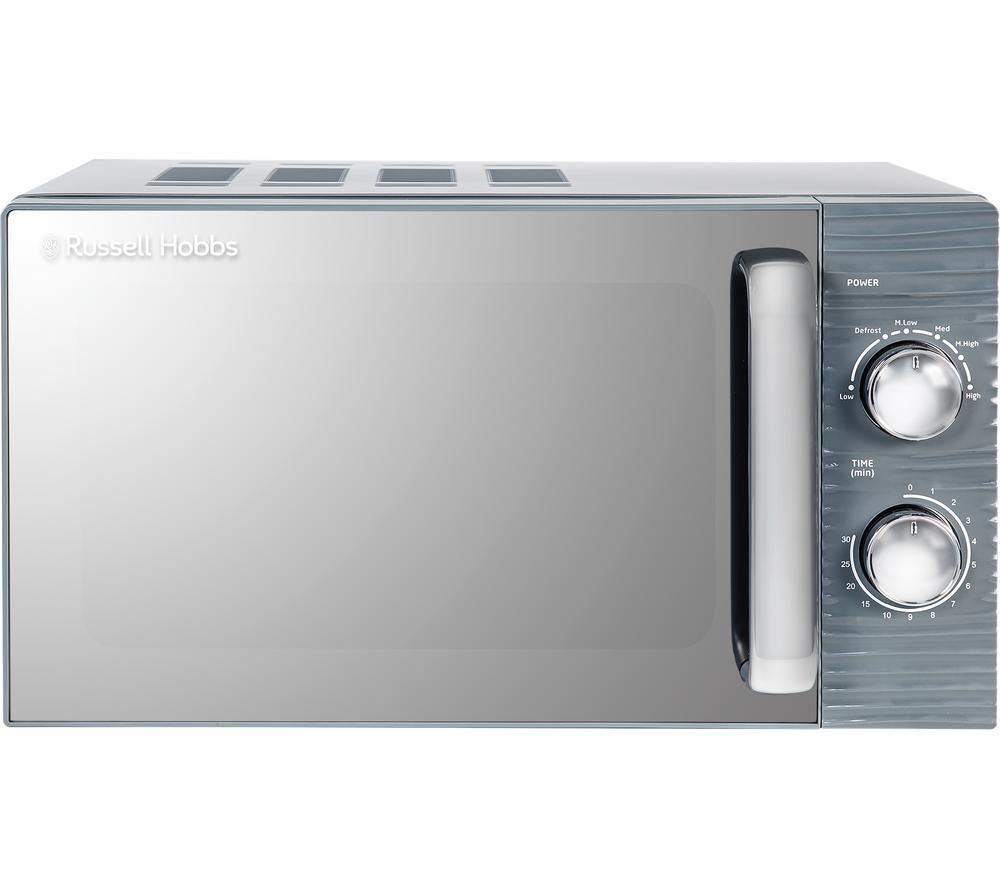 RUSSELL HOBBS RHM1731G Solo Microwave - Grey