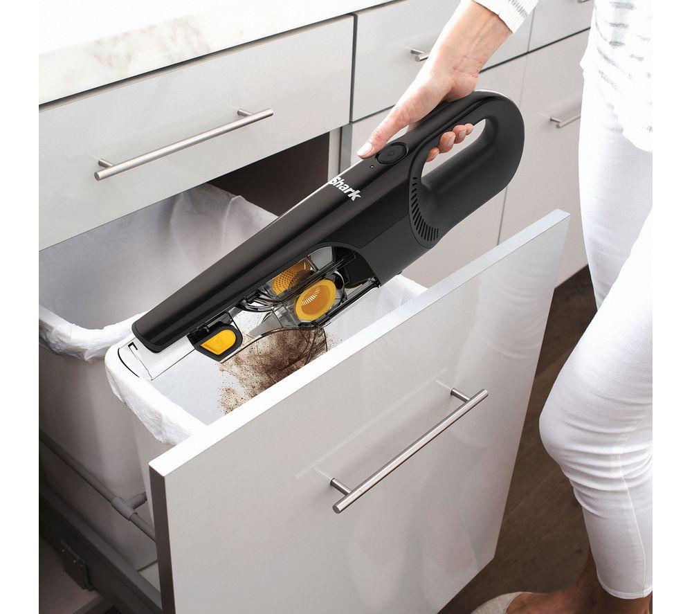 SHARK CH950UKT Handheld Vacuum Cleaner - Black