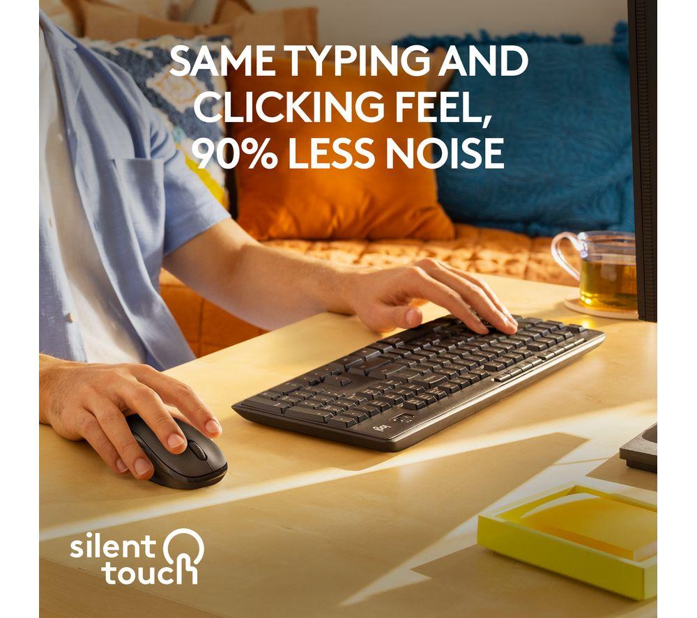 LOGITECH MK295 Silent Combo Wireless Keyboard & Mouse Set