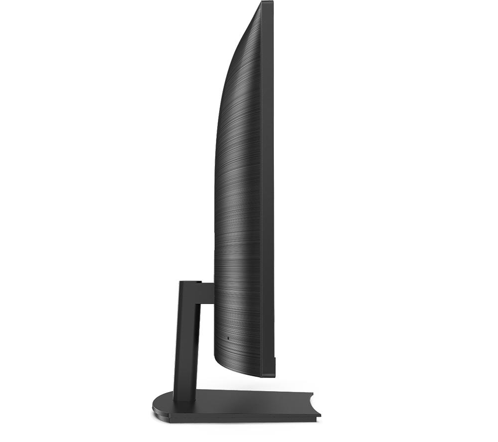 PHILIPS 241E1SCA Full HD 24" Curved VA LCD Monitor - Black
