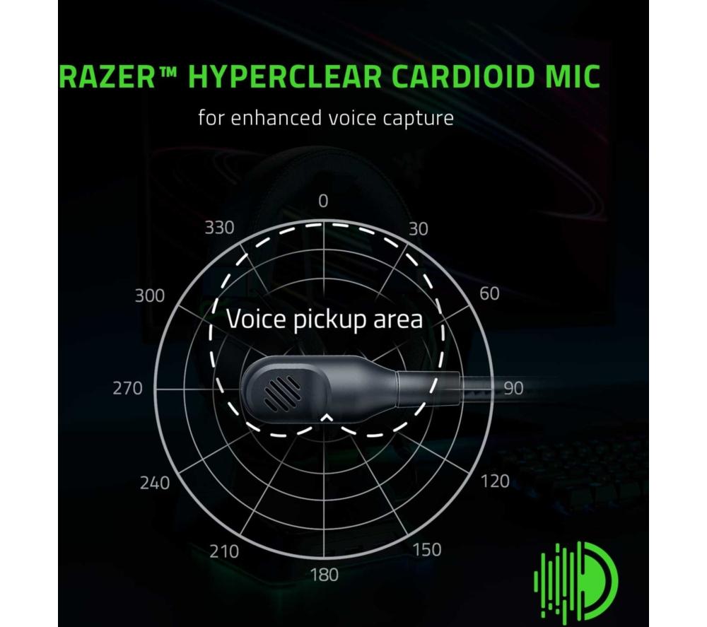 RAZER BlackShark V2 X Gaming Headset - Black