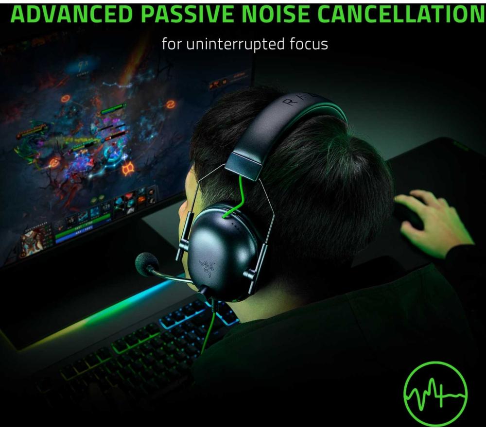 RAZER BlackShark V2 X Gaming Headset - Black