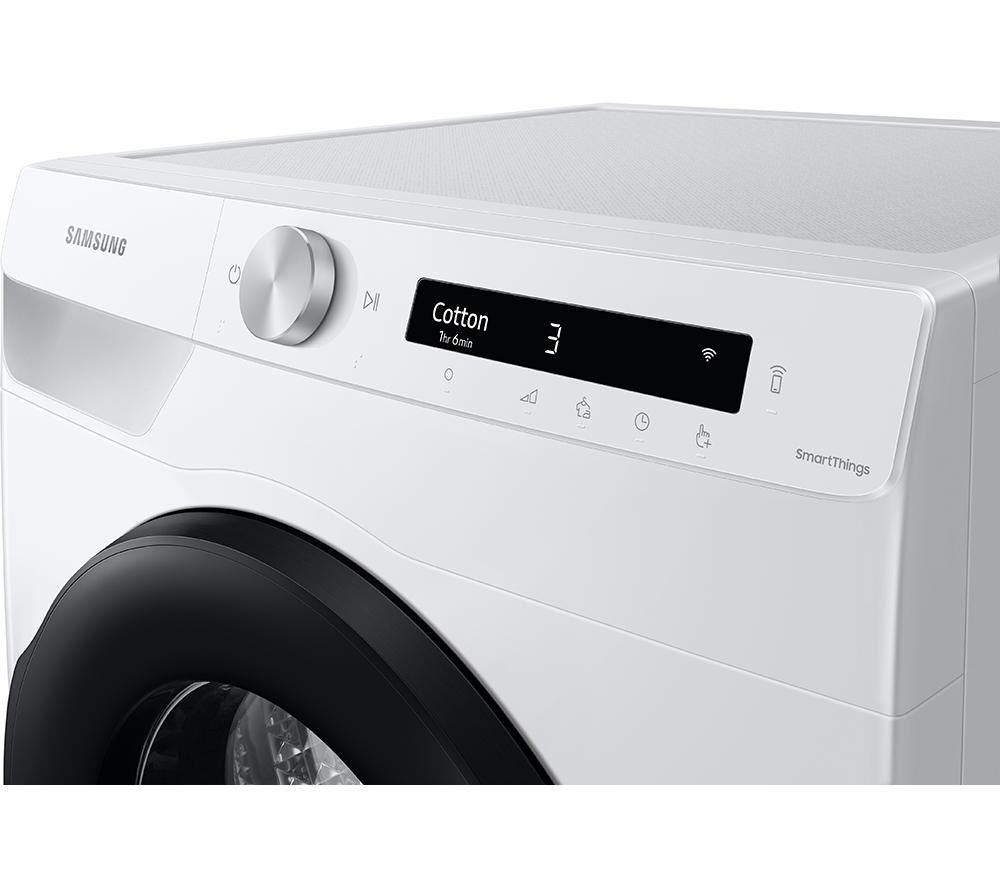 SAMSUNG Series 5 AI Energy DV90T5240AW/S1 WiFi-enabled 9 kg Heat Pump Tumble Dryer - White