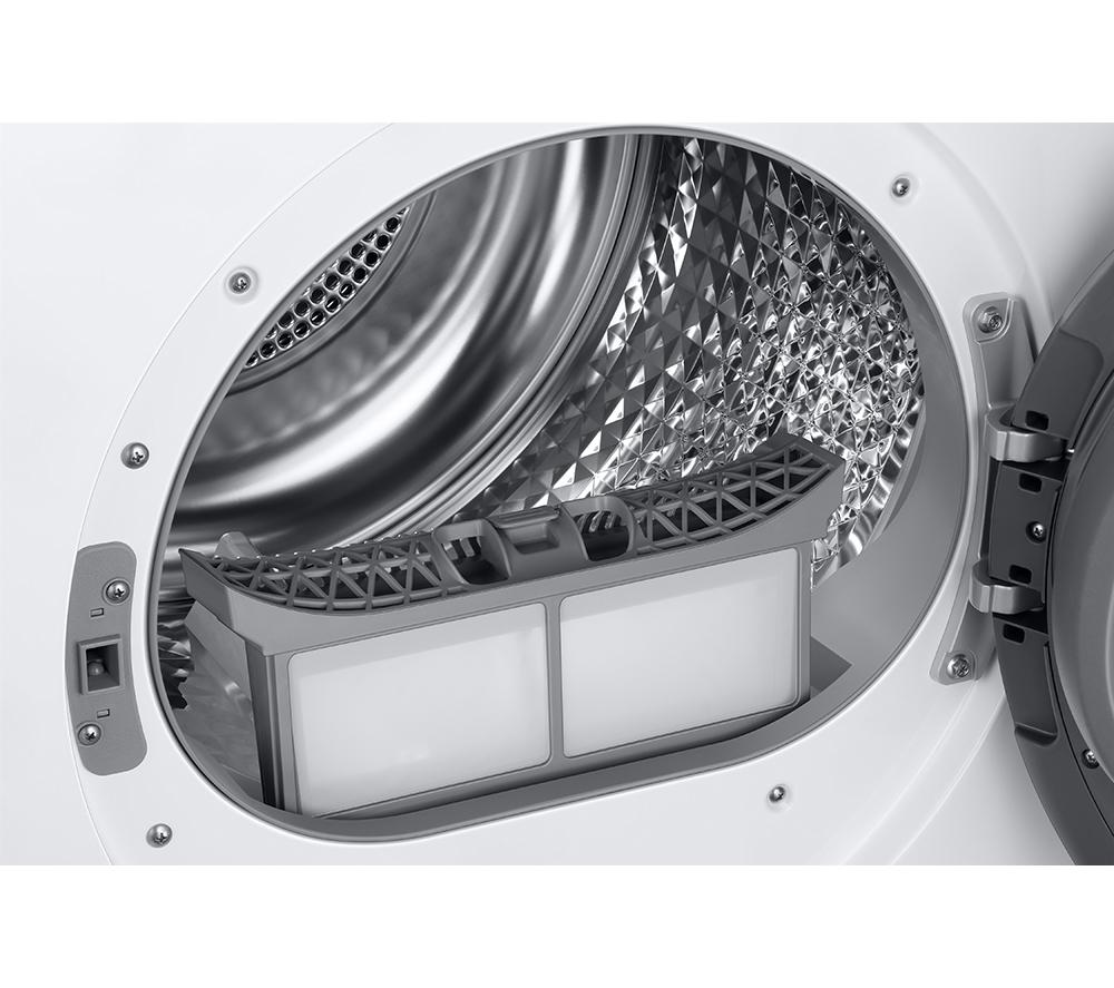 SAMSUNG Serie 5 AI Energy DV90T5240AW/S1 Secadora de bomba de calor de 9 kg con WiFi - Blanco