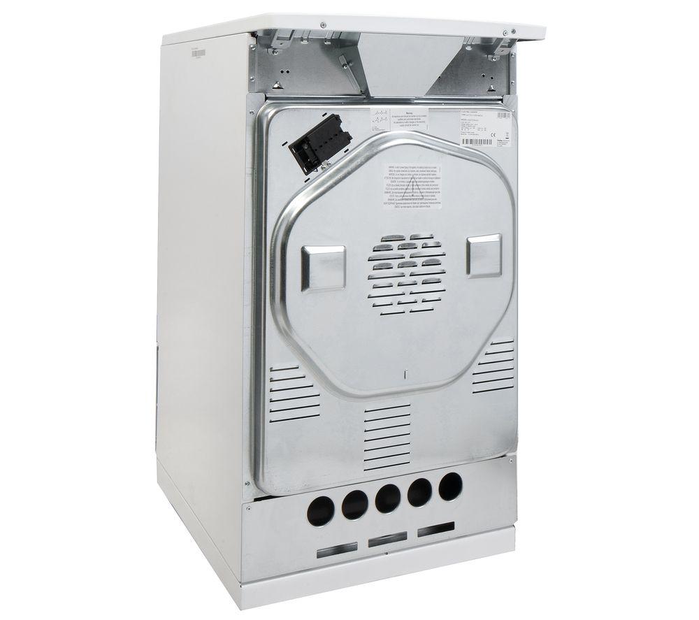AMICA 608CE2TAW 60 cm Electric Ceramic Cooker - White