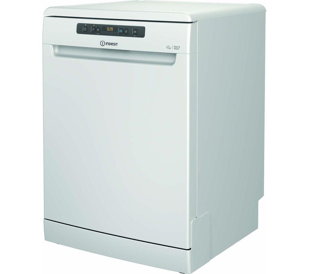 INDESIT DFO 3T133 F UK Full-size Dishwasher - White