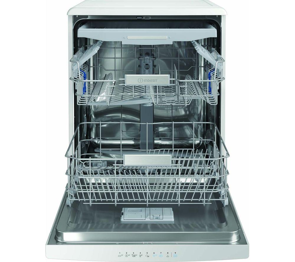 Lavavajillas de tamaño completo INDESIT DFO 3T133 F UK - Blanco
