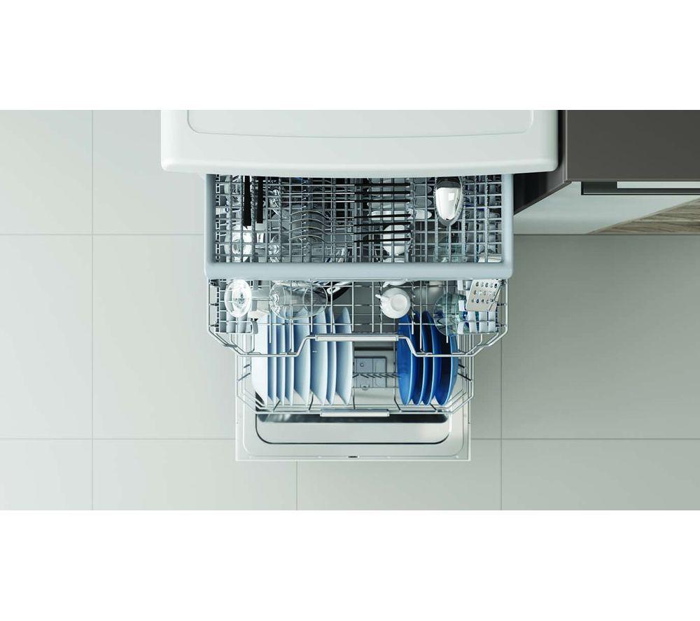 Lavavajillas de tamaño completo INDESIT DFO 3T133 F UK - Blanco