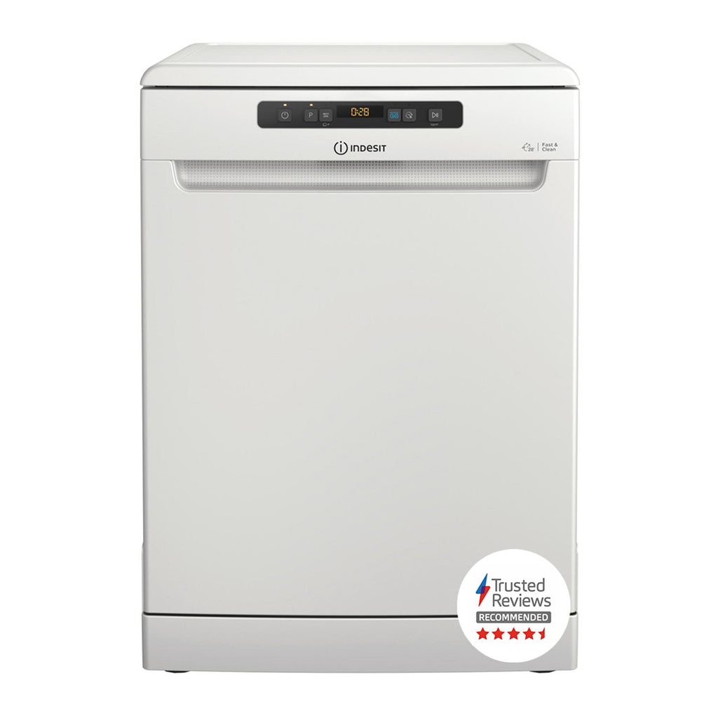 Lavavajillas de tamaño completo INDESIT DFO 3T133 F UK - Blanco