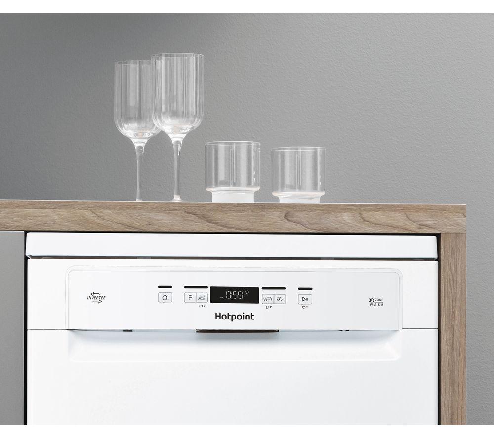 Lavavajillas de tamaño completo HOTPOINT HFC 3C26 W C UK - Blanco