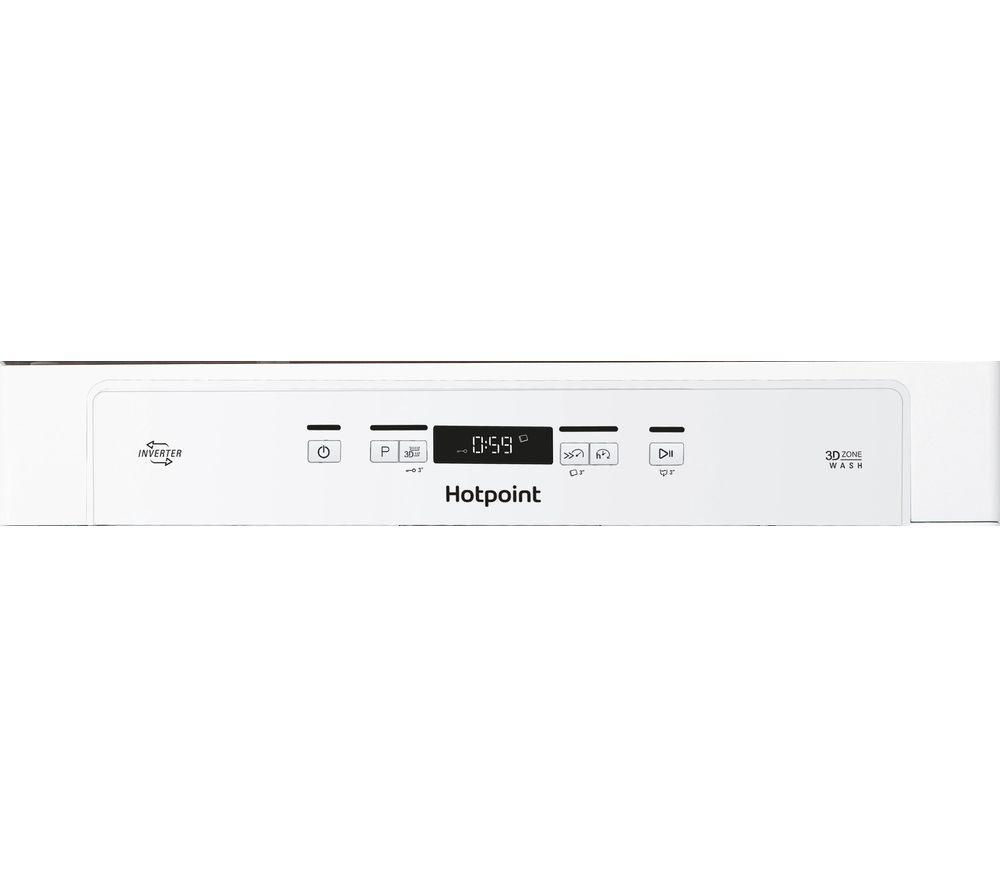 Lavavajillas de tamaño completo HOTPOINT HFC 3C26 W C UK - Blanco