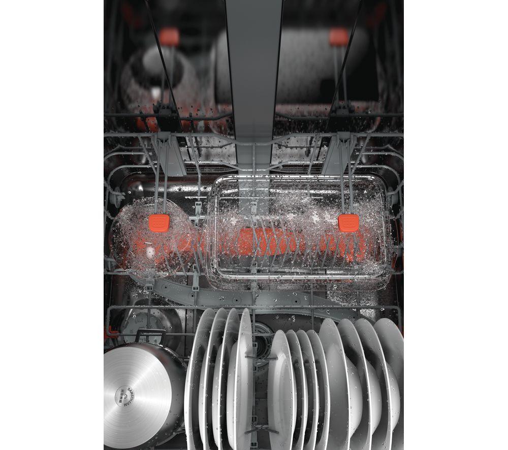Lavavajillas de tamaño completo HOTPOINT HFC 3C26 W C UK - Blanco