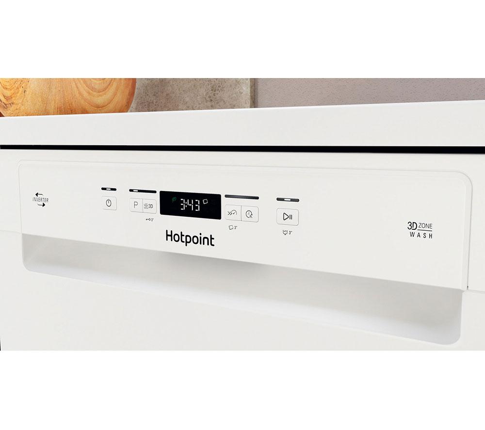 Lavavajillas de tamaño completo HOTPOINT HFC 3C26 W C UK - Blanco