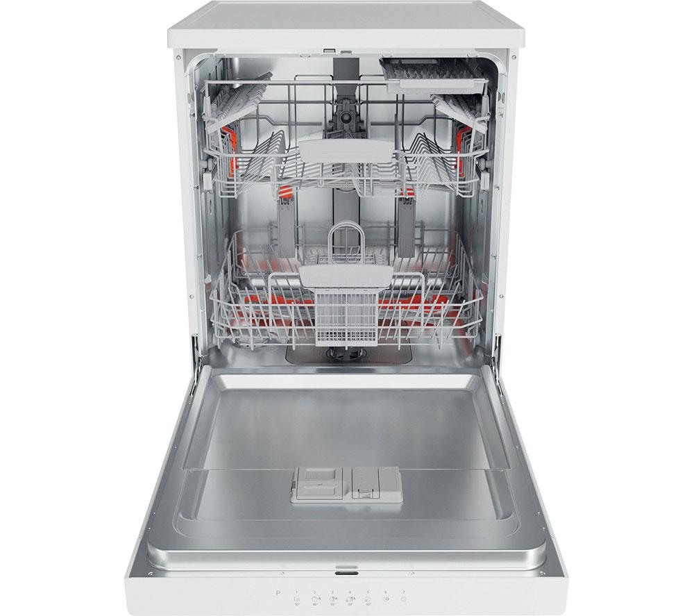 Lavavajillas de tamaño completo HOTPOINT HFC 3C26 W C UK - Blanco