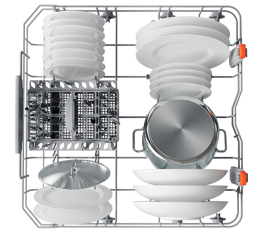 Lavavajillas de tamaño completo HOTPOINT HFC 3C26 W C UK - Blanco