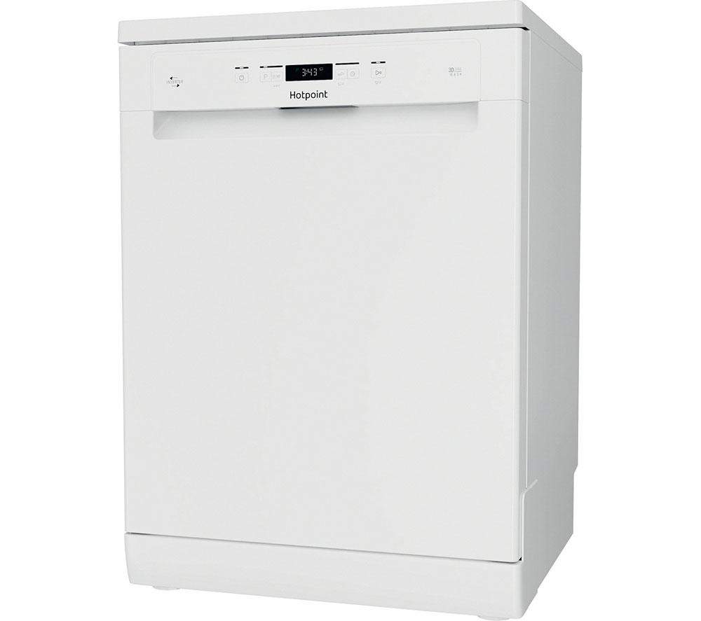 Lavavajillas de tamaño completo HOTPOINT HFC 3C26 W C UK - Blanco