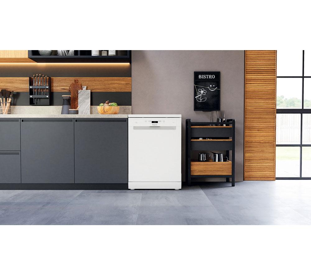 Lavavajillas de tamaño completo HOTPOINT HFC 3C26 W C UK - Blanco