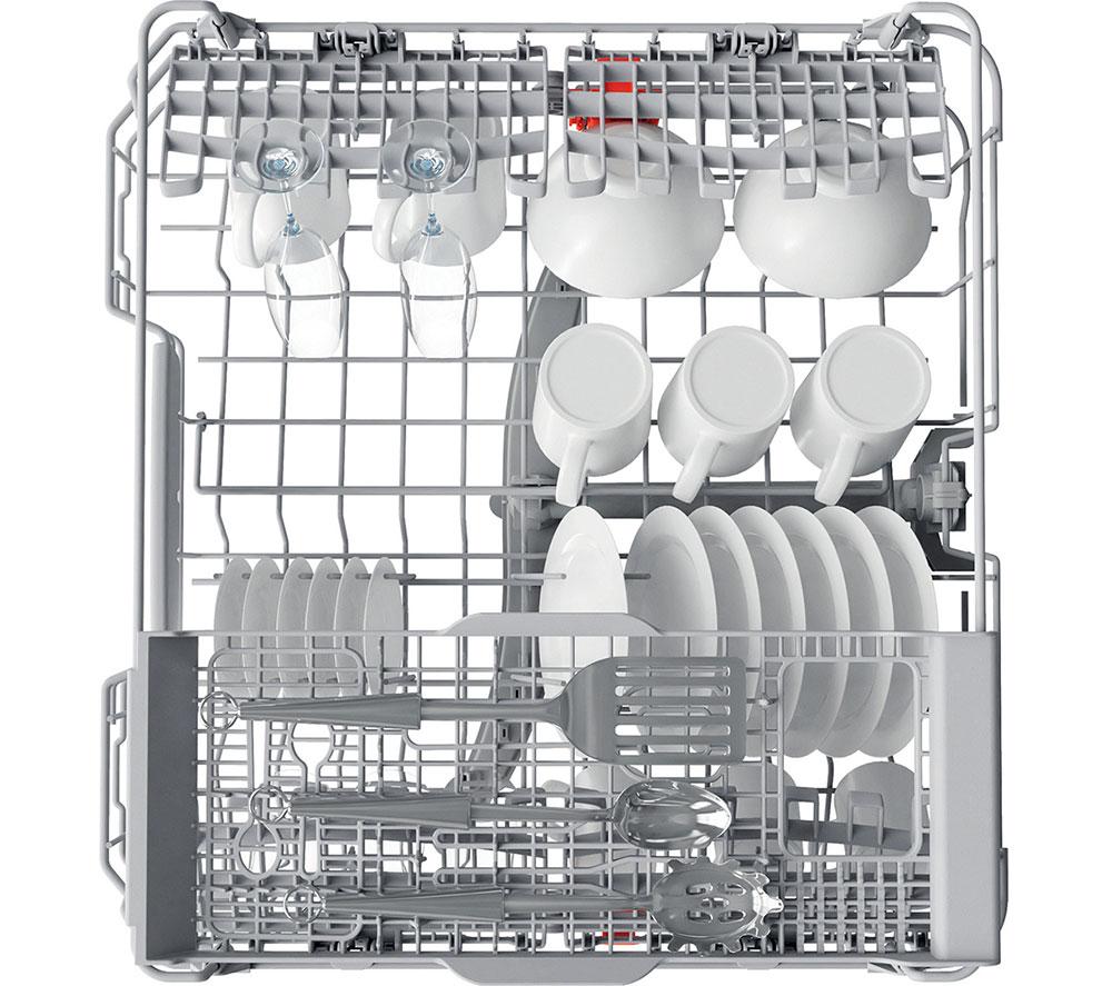 Lavavajillas de tamaño completo HOTPOINT HFC 3C26 W C UK - Blanco