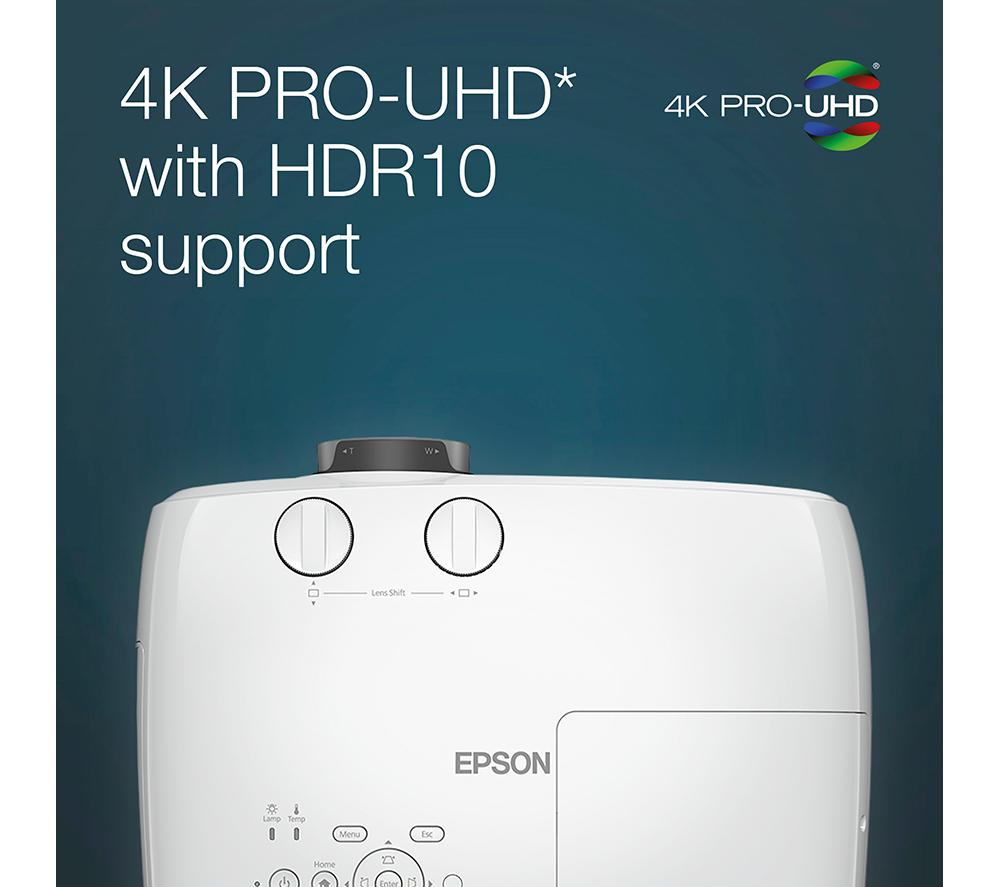 EPSON 4K PRO-UHD EH-TW7000 Home Cinema Projector