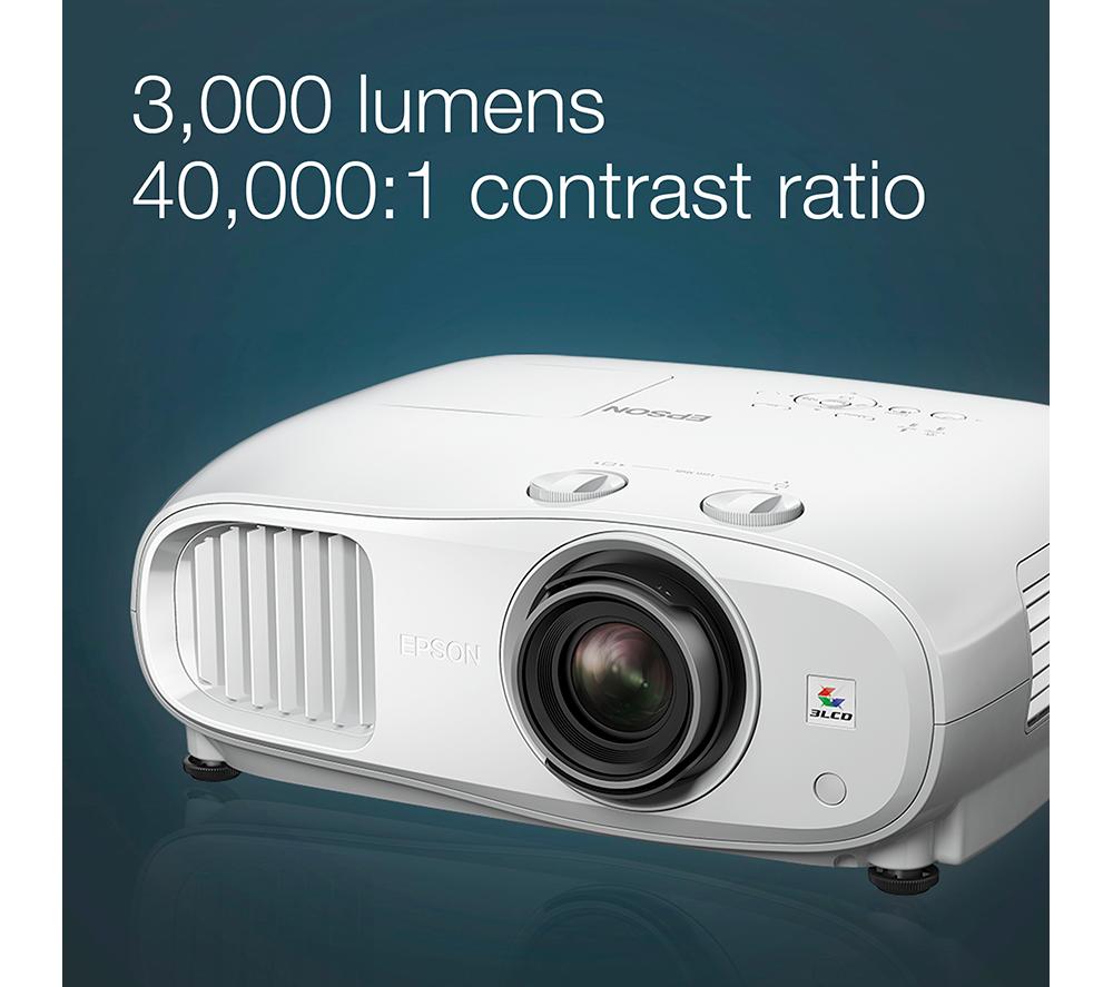 Proyector de cine en casa EPSON 4K PRO-UHD EH-TW7000