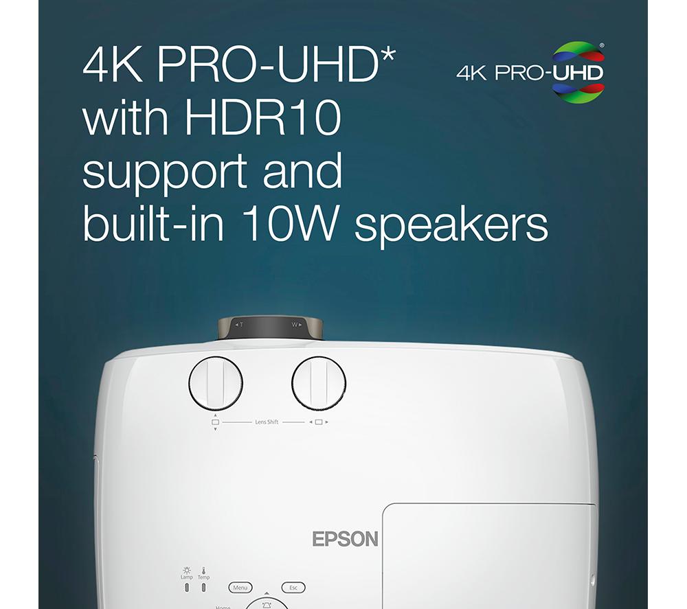 EPSON 4K PRO-UHD EH-TW7100 Home Cinema Projector