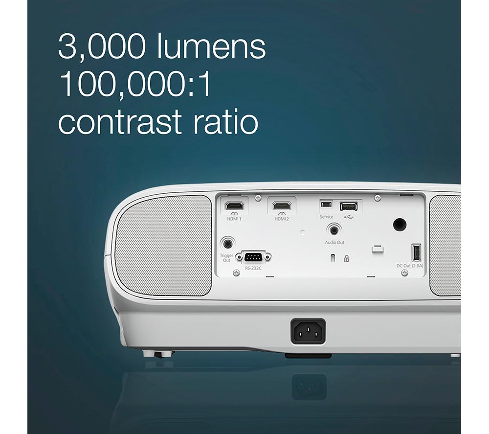 EPSON 4K PRO-UHD EH-TW7100 Home Cinema Projector