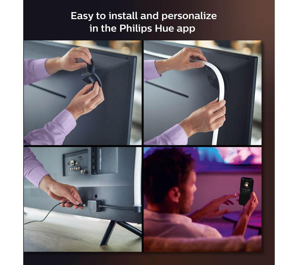 PHILIPS HUE Gradient 55" TV Lightstrip